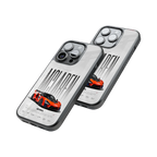 Protective Glass Back Phone Case Compatible with iPhone, Samsung, OnePlus, Pixel & More