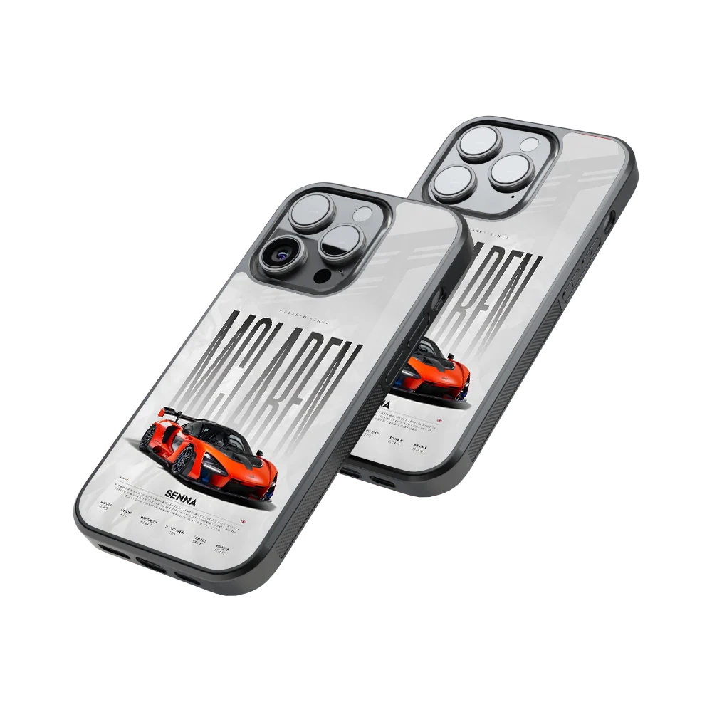 Protective Glass Back Phone Case Compatible with iPhone, Samsung, OnePlus, Pixel & More