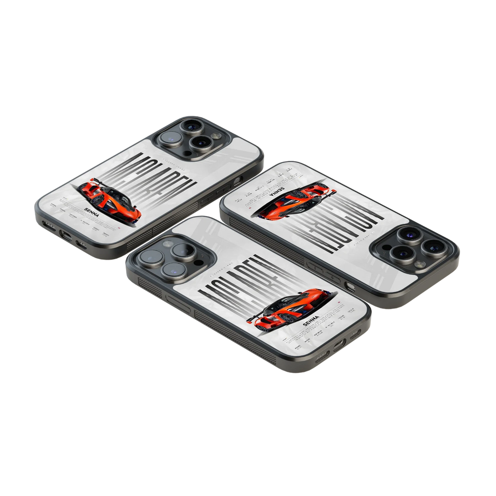 Luxury Glass Back Mobile Cover for iPhone, Samsung Galaxy, OnePlus, Pixel, Redmi & More
