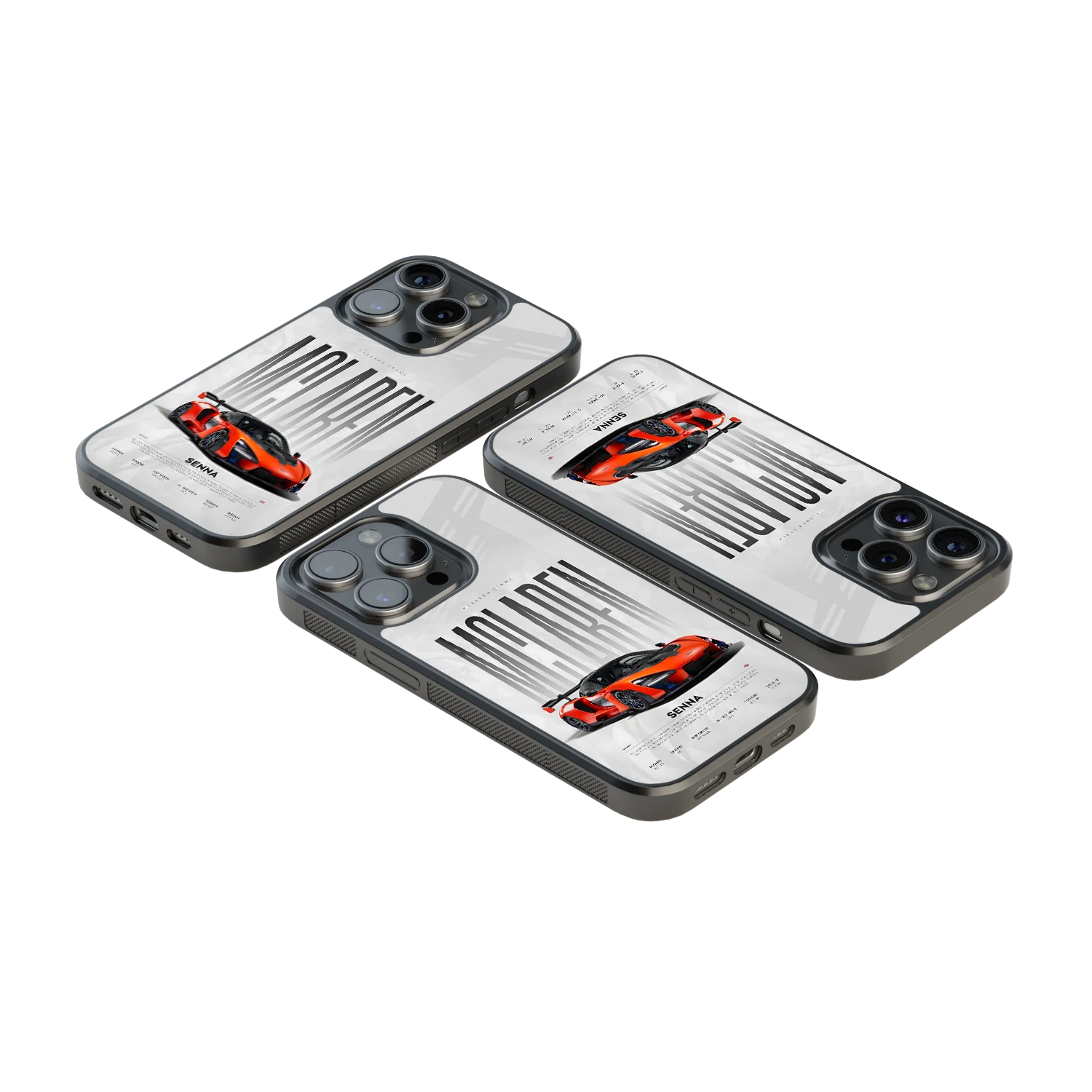 Luxury Glass Back Mobile Cover for iPhone, Samsung Galaxy, OnePlus, Pixel, Redmi & More