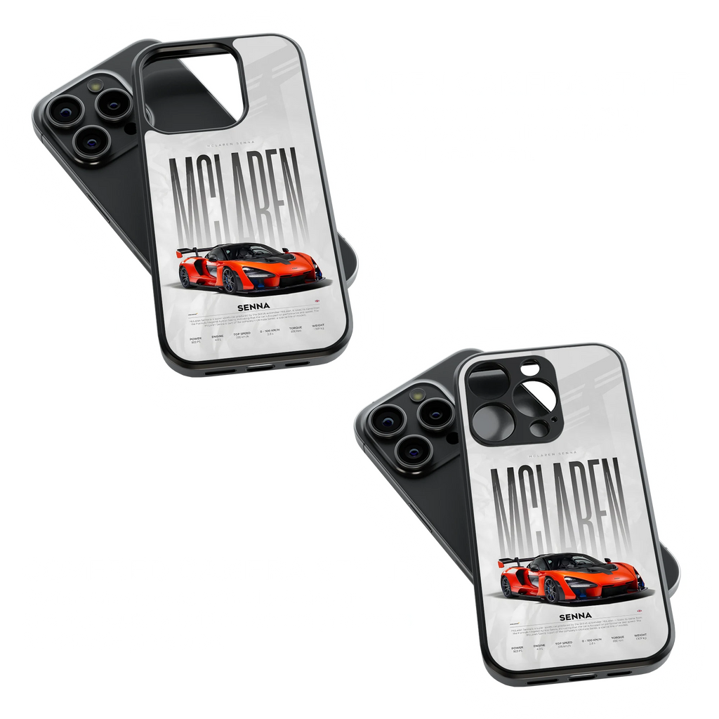 Trendy Glass Back Mobile Case for iPhone, Samsung, Redmi, OnePlus, Google Pixel, Motorola