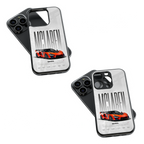 Trendy Glass Back Mobile Case for iPhone, Samsung, Redmi, OnePlus, Google Pixel, Motorola