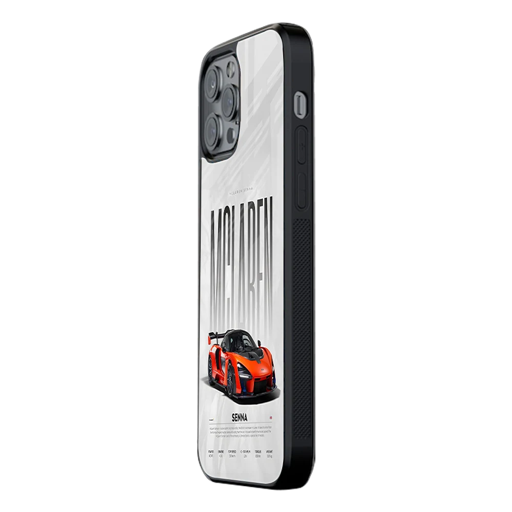 Slim Glass Back Phone Case for Multiple Brands iPhone, Samsung, Redmi, OnePlus, Oppo, Vivo