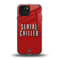 serial chiller netflix back phone cover | glass case for iphone 13 mini