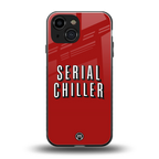 serial chiller netflix back phone cover | glass case for iphone 13 mini