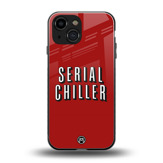 serial chiller netflix back phone cover | glass case for iphone 13 mini