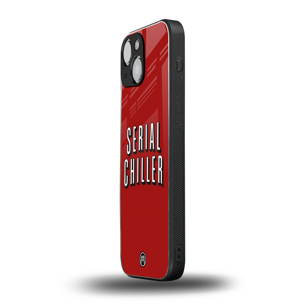 serial chiller netflix back phone cover | glass case for iphone 13 mini