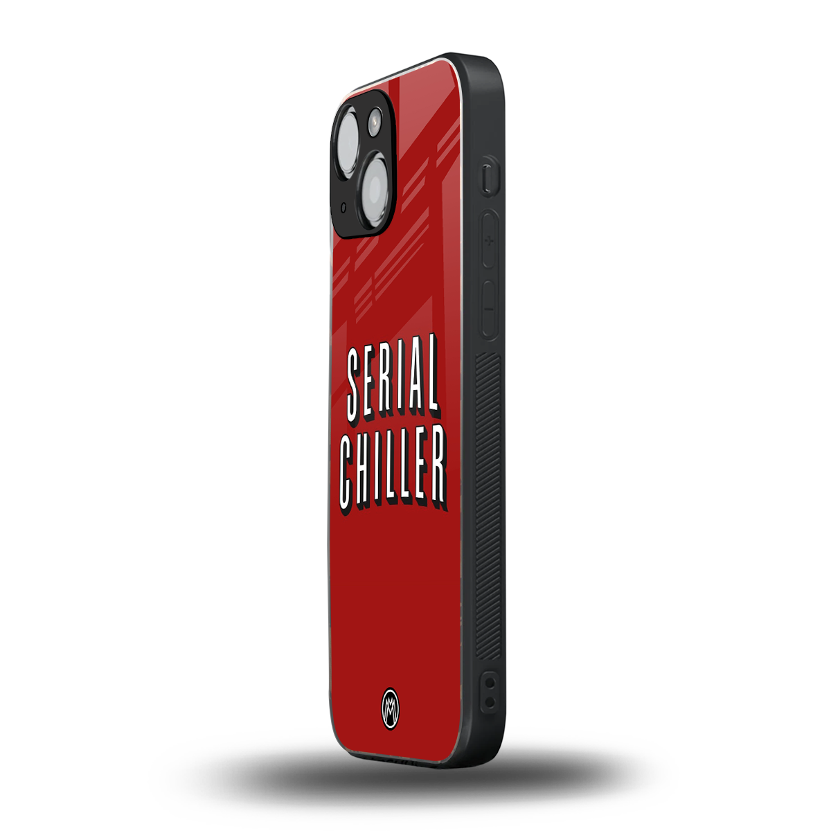 serial chiller netflix back phone cover | glass case for iphone 13 mini