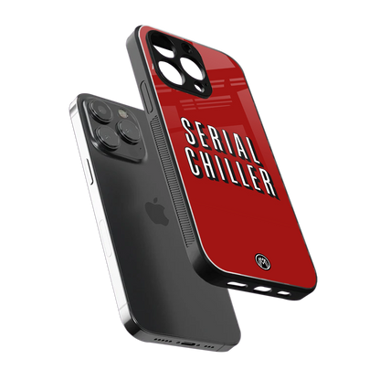 serial chiller netflix back phone cover | glass case for iphone 13 pro max