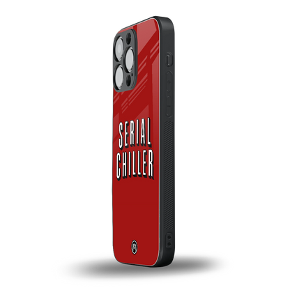 serial chiller netflix back phone cover | glass case for iphone 13 pro max