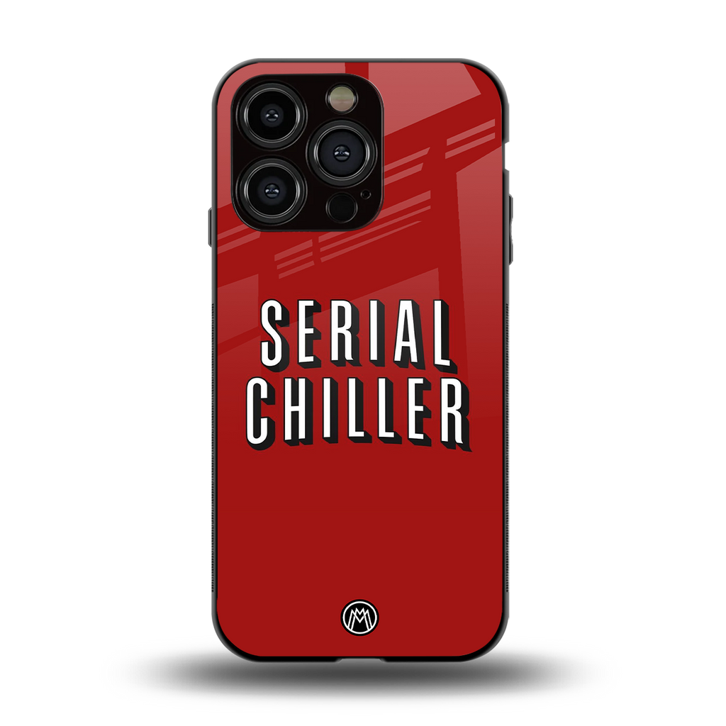 serial chiller netflix back phone cover | glass case for iphone 13 pro