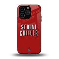 serial chiller netflix back phone cover | glass case for iphone 13 pro