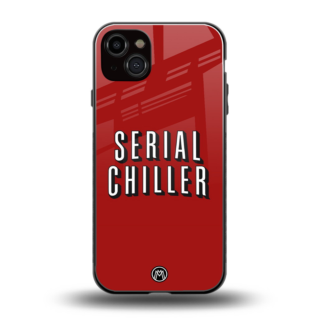 serial chiller netflix back phone cover | glass case for iphone 14 plus