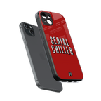 serial chiller netflix back phone cover | glass case for iphone 15 plus