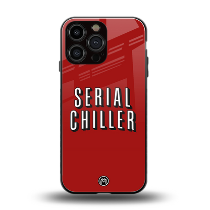 serial chiller netflix back phone cover | glass case for iphone 14 pro max