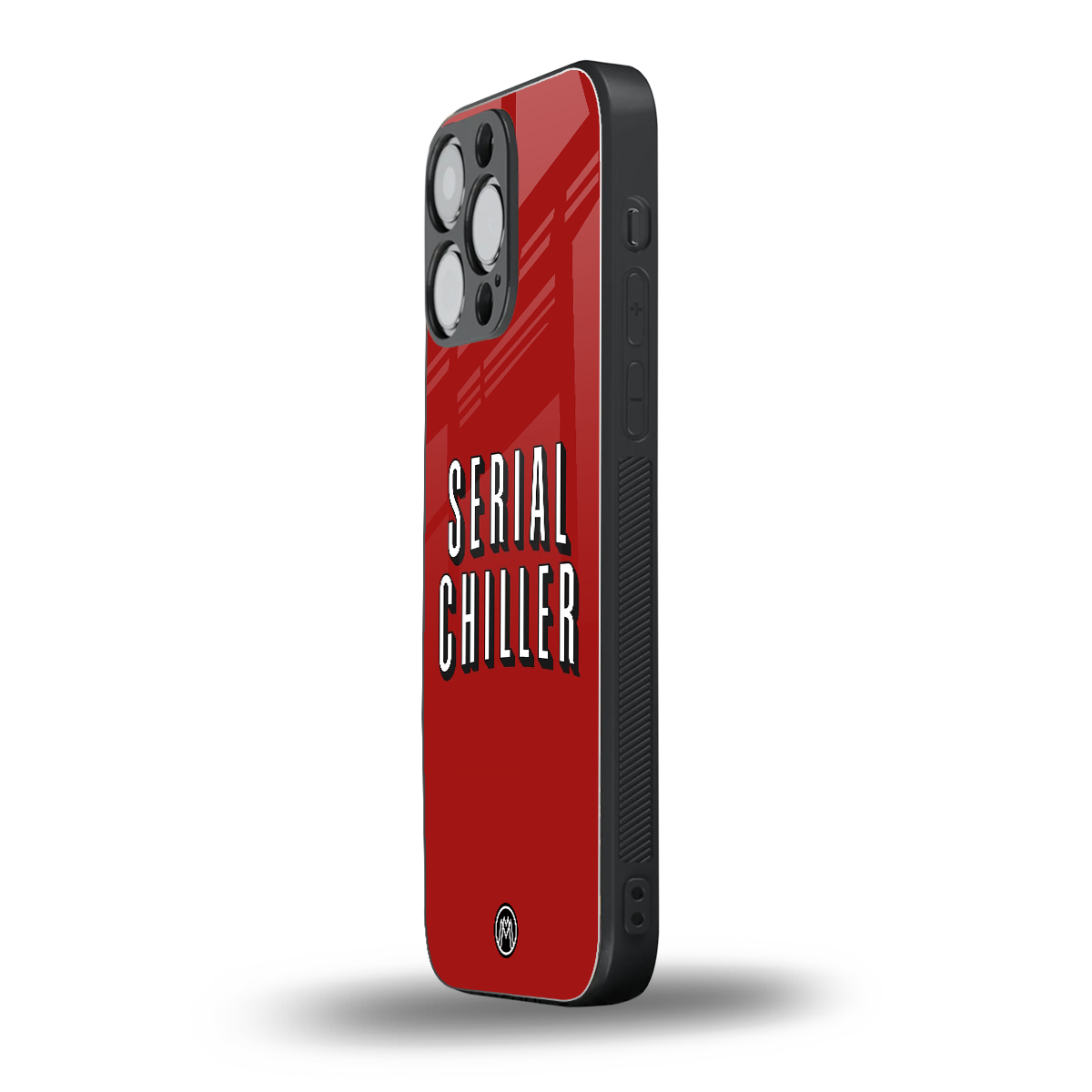 serial chiller netflix back phone cover | glass case for iphone 15 pro max