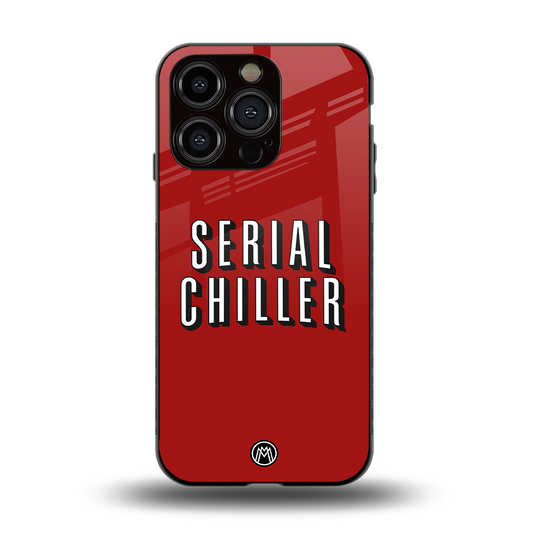 serial chiller netflix back phone cover | glass case for iphone 14 pro
