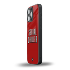 serial chiller netflix back phone cover | glass case for iphone 16 pro max