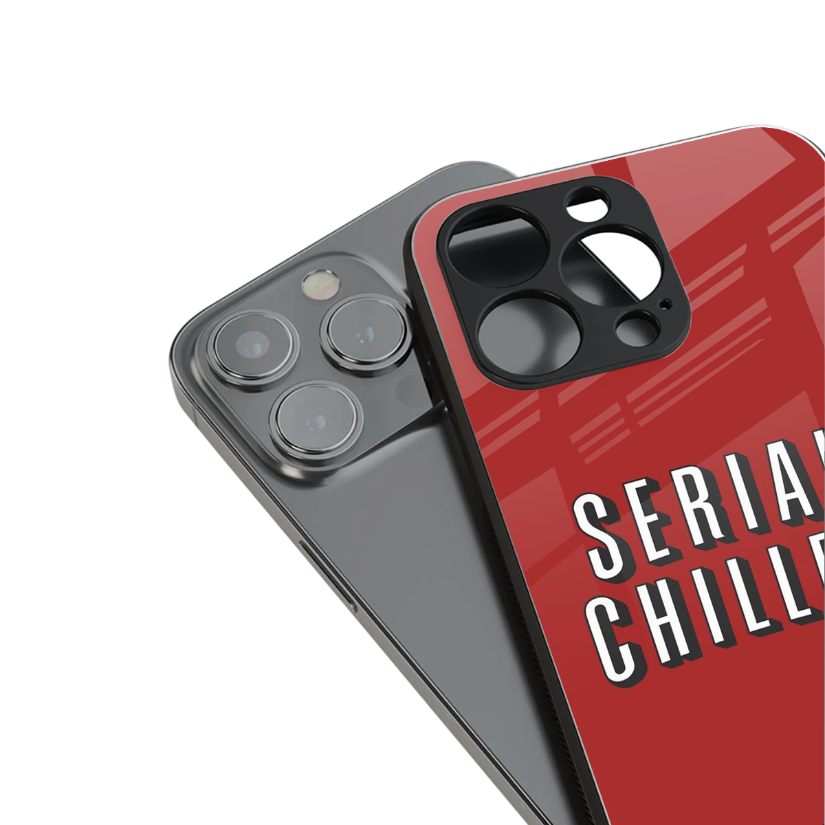serial chiller netflix back phone cover | glass case for iphone 13 pro