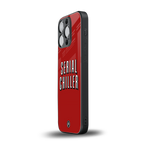 serial chiller netflix back phone cover | glass case for iphone 16 pro