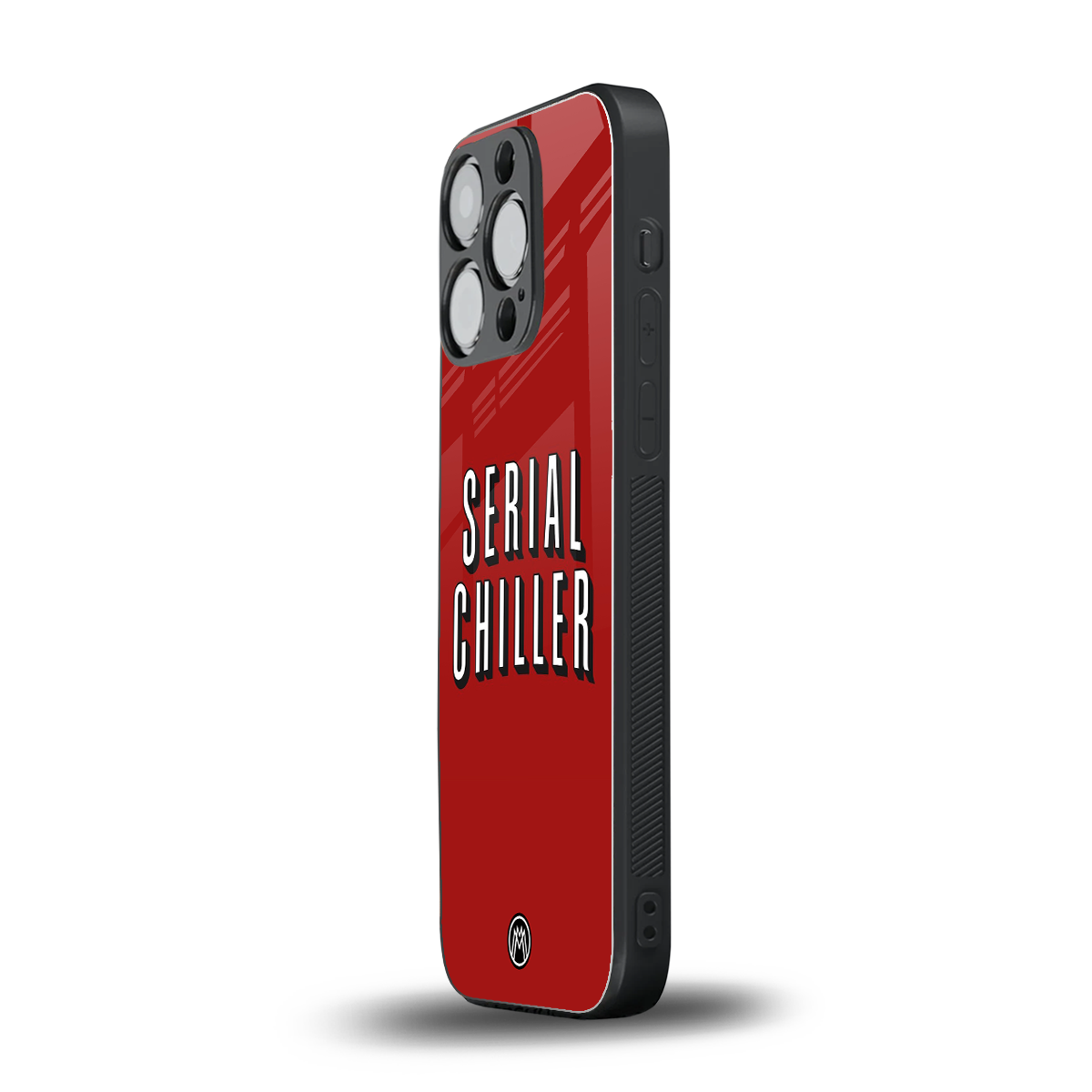 serial chiller netflix back phone cover | glass case for iphone 16 pro
