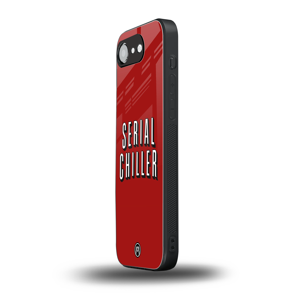 serial chiller netflix back phone cover | glass case for iphone 16e