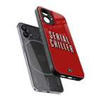 serial chiller netflix back phone cover | glass case for nothing phone 1