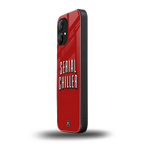 serial chiller netflix back phone cover | glass case for nothing phone 1