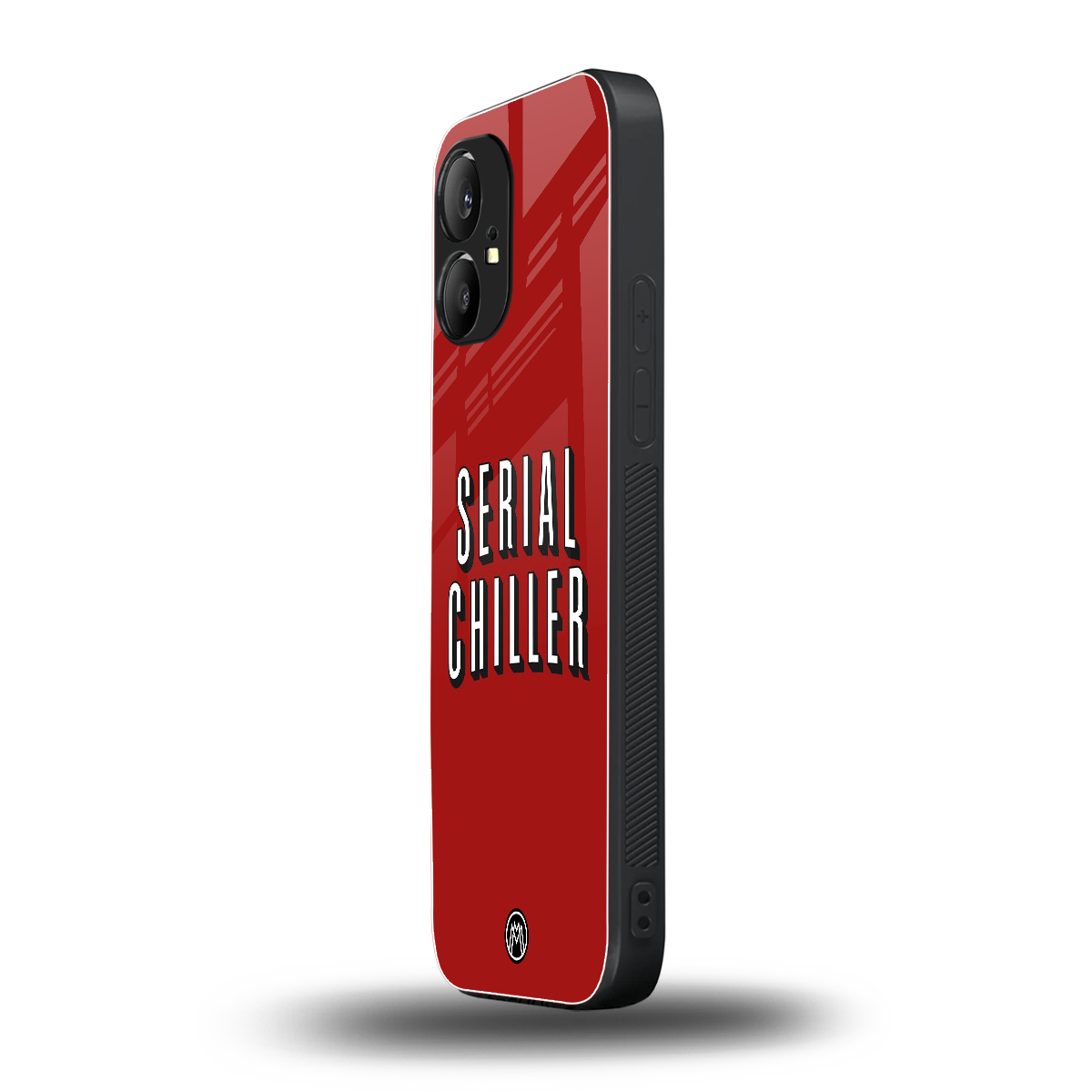 serial chiller netflix back phone cover | glass case for nothing phone 1