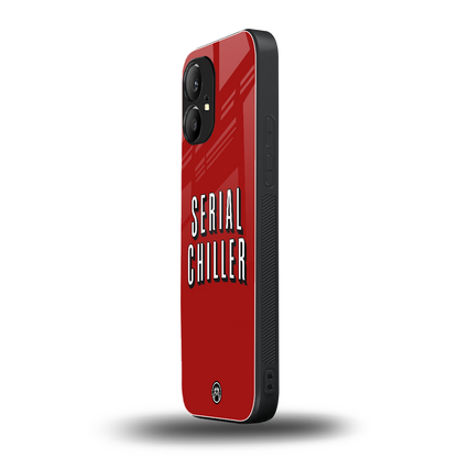 serial chiller netflix back phone cover | glass case for nothing phone 1