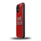 serial chiller netflix back phone cover | glass case for nothing phone 2