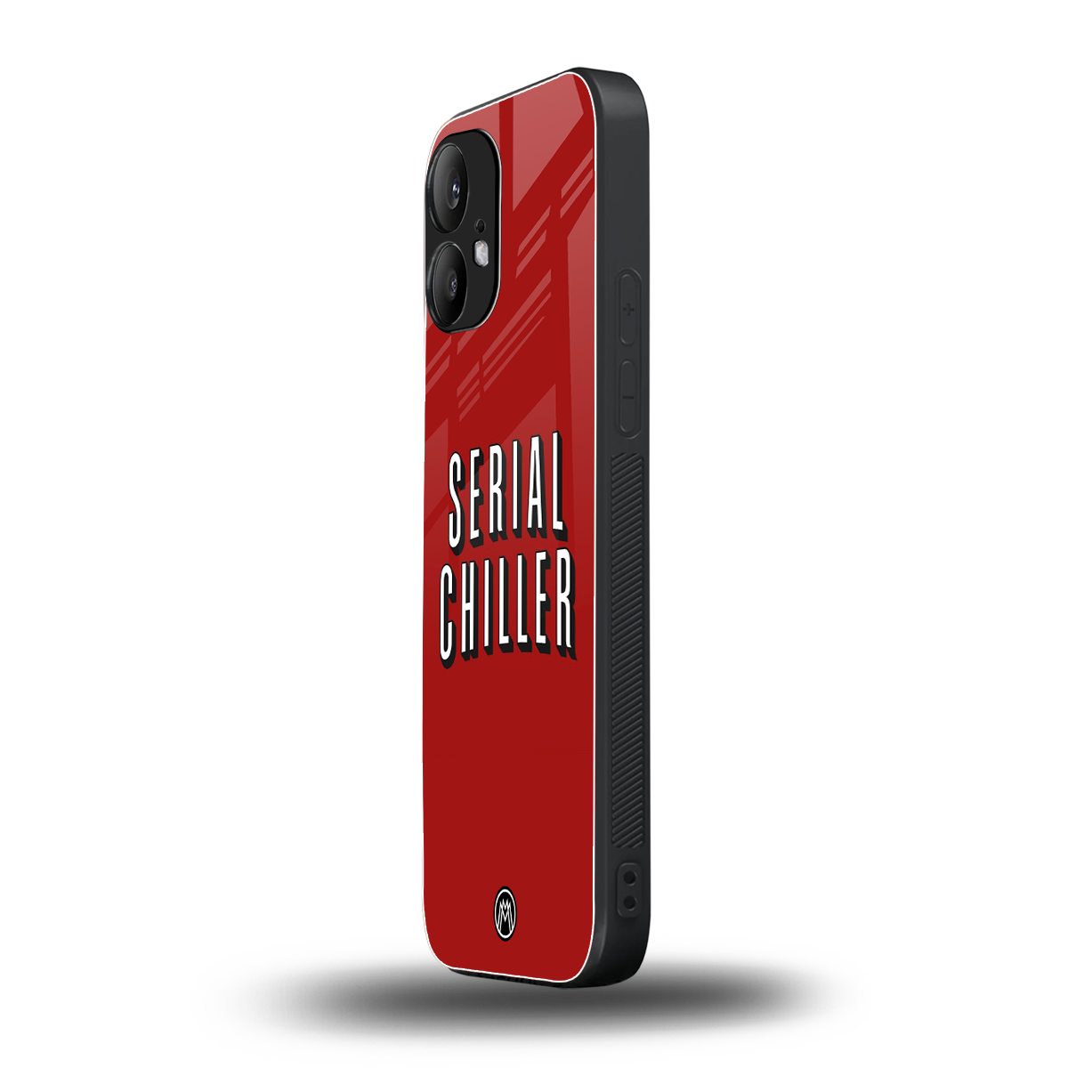 serial chiller netflix back phone cover | glass case for nothing phone 2