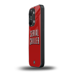 serial chiller netflix back phone cover | glass case for oneplus nord 3