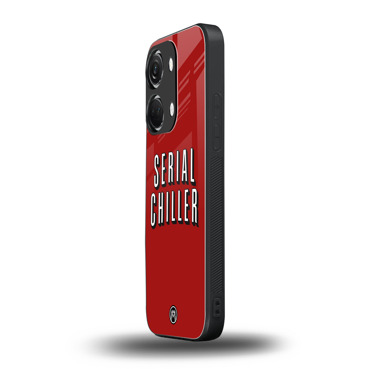 serial chiller netflix back phone cover | glass case for oneplus nord 3