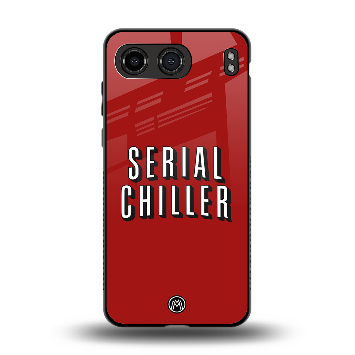 serial chiller netflix back phone cover | glass case for oneplus nord 4