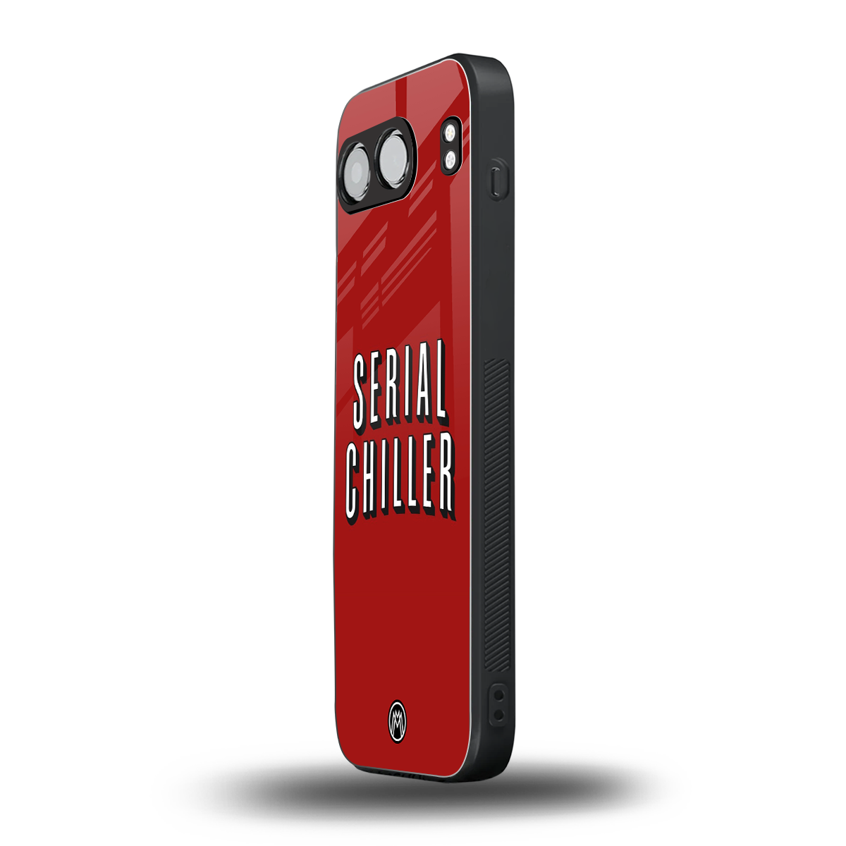 serial chiller netflix back phone cover | glass case for oneplus nord 4