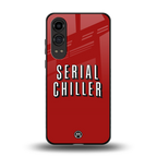 serial chiller netflix back phone cover | glass case for oneplus nord ce 4 lite
