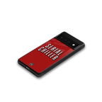 serial chiller netflix back phone cover | glass case for google pixel 6 pro