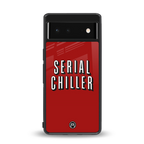 serial chiller netflix back phone cover | glass case for Google Pixel 6A