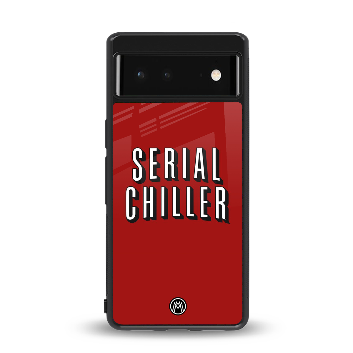 serial chiller netflix back phone cover | glass case for Google Pixel 6A