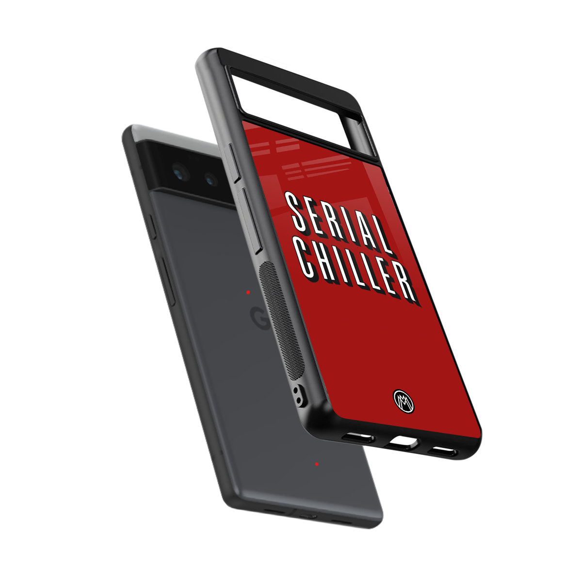 serial chiller netflix back phone cover | glass case for google pixel 6