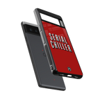 serial chiller netflix back phone cover | glass case for Google Pixel 6A
