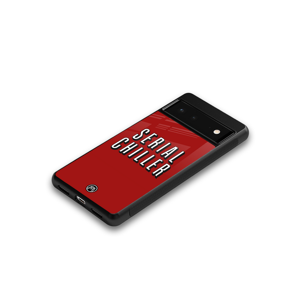 serial chiller netflix back phone cover | glass case for Google Pixel 6A