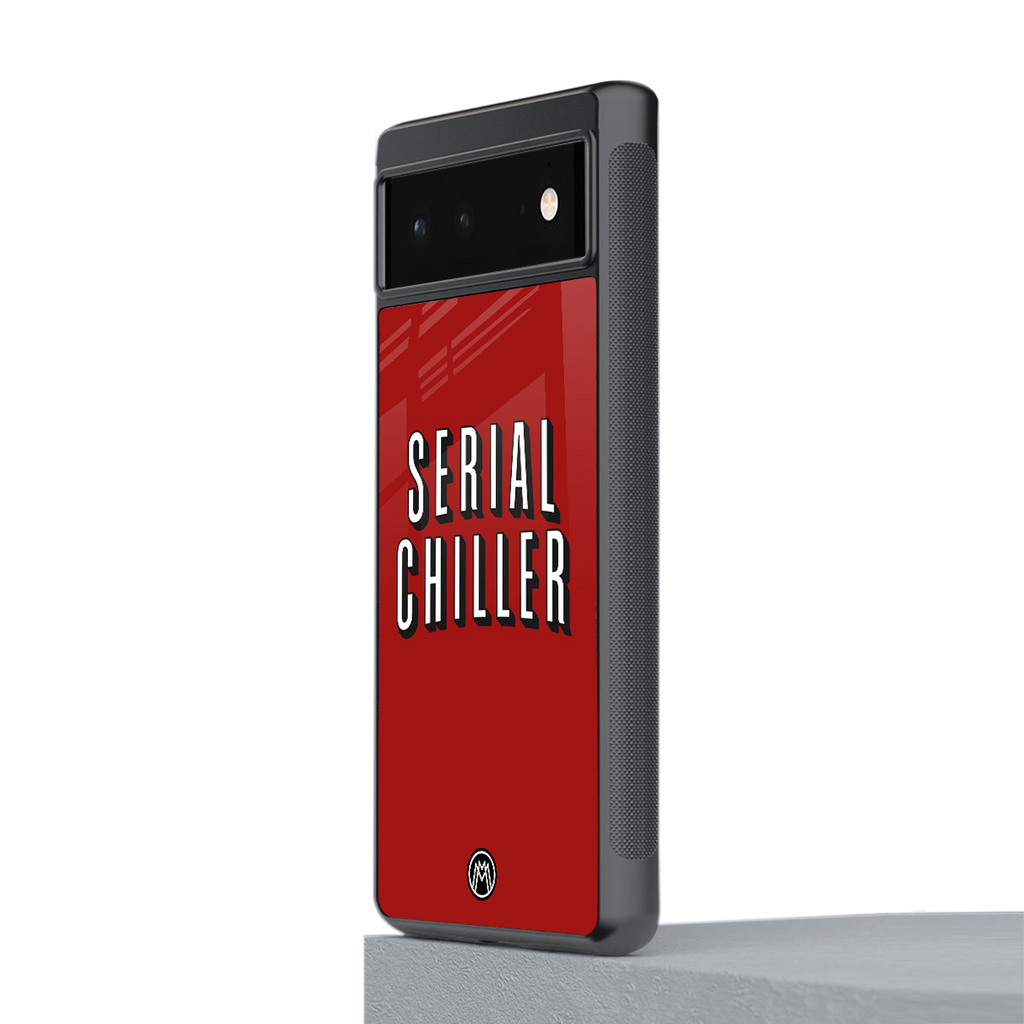 serial chiller netflix back phone cover | glass case for Google Pixel 6A