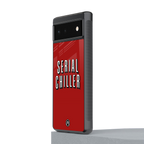 serial chiller netflix back phone cover | glass case for Google Pixel 6A