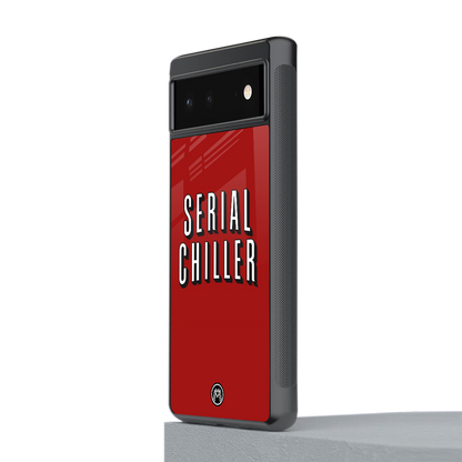 serial chiller netflix back phone cover | glass case for Google Pixel 6A