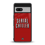 serial chiller netflix back phone cover | glass case for Google Pixel 7