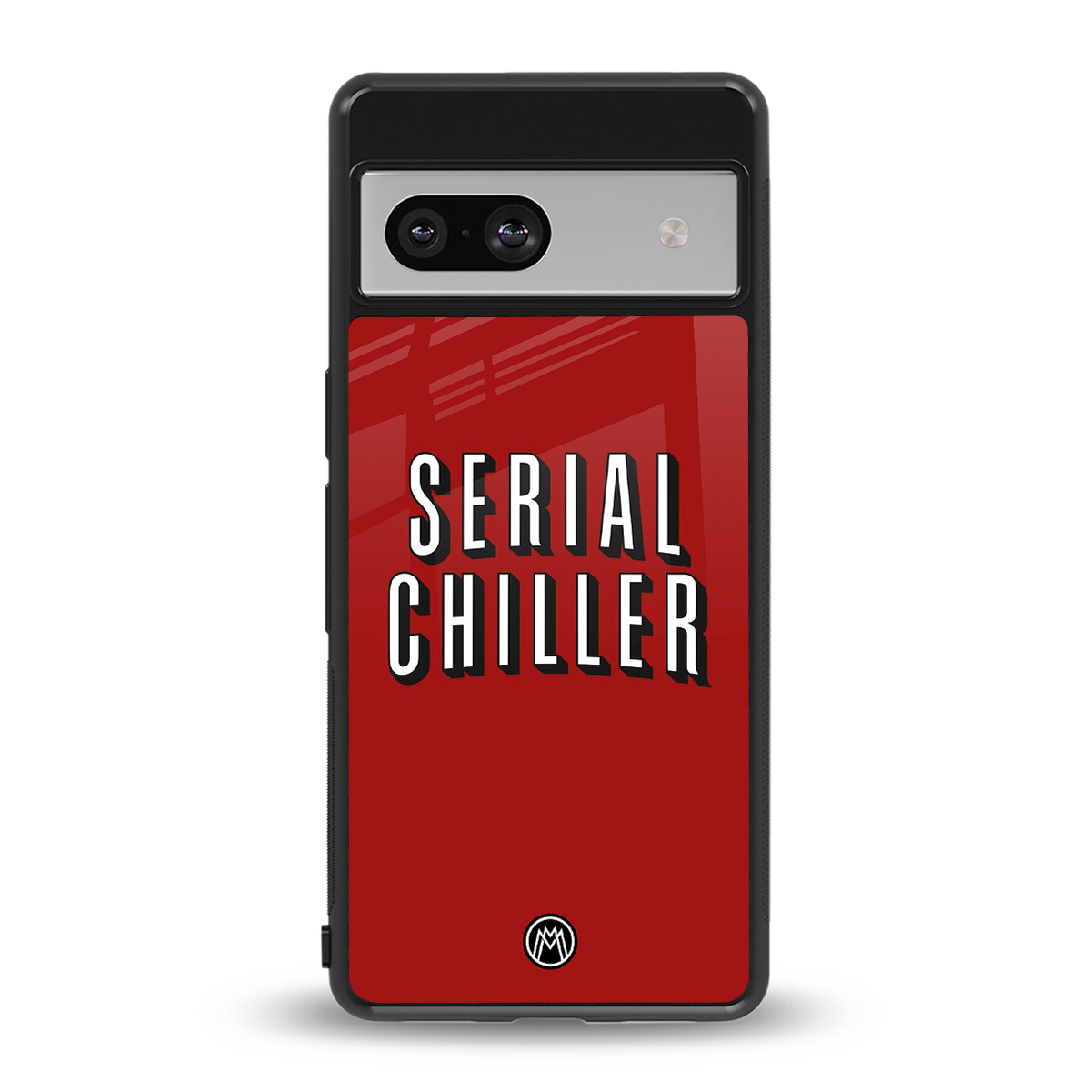 serial chiller netflix back phone cover | glass case for Google Pixel 7