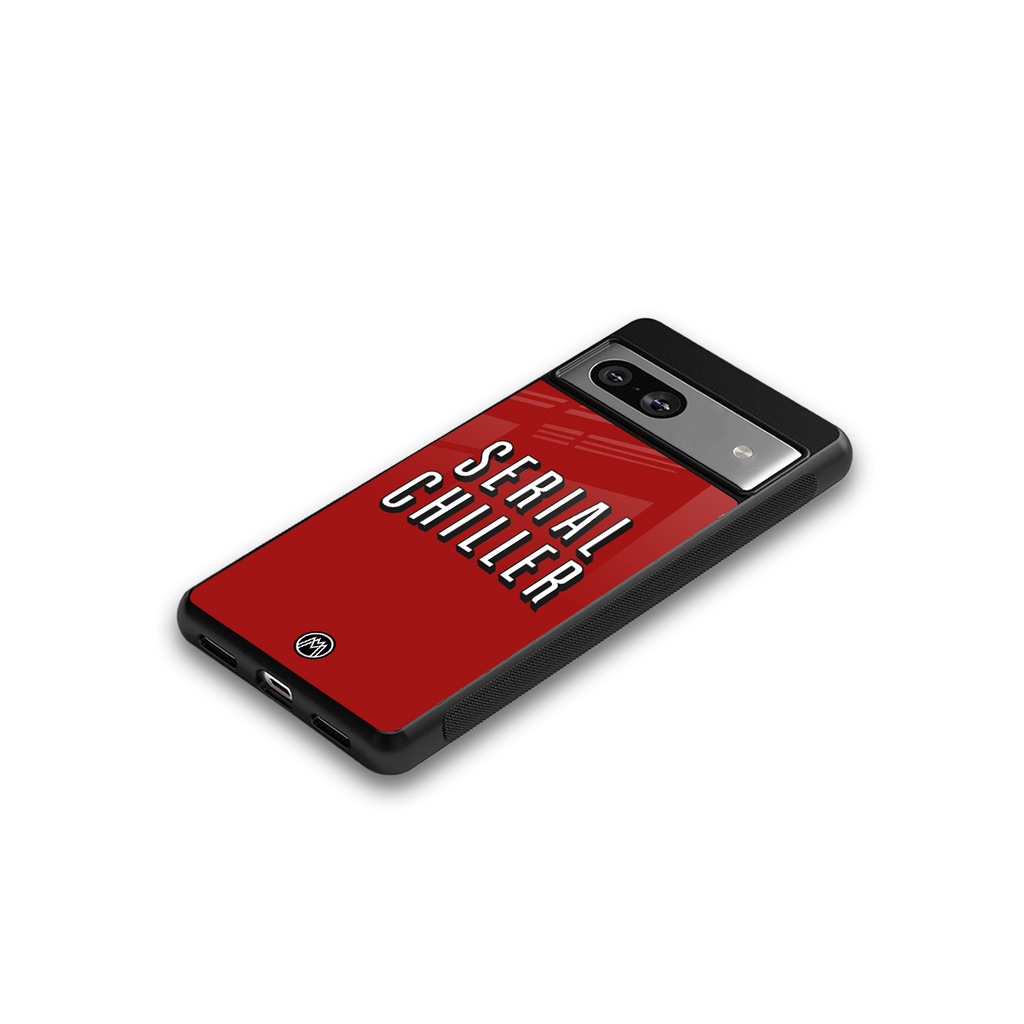 serial chiller netflix back phone cover | glass case for Google Pixel 7