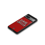 serial chiller netflix back phone cover | glass case for Google Pixel 7A